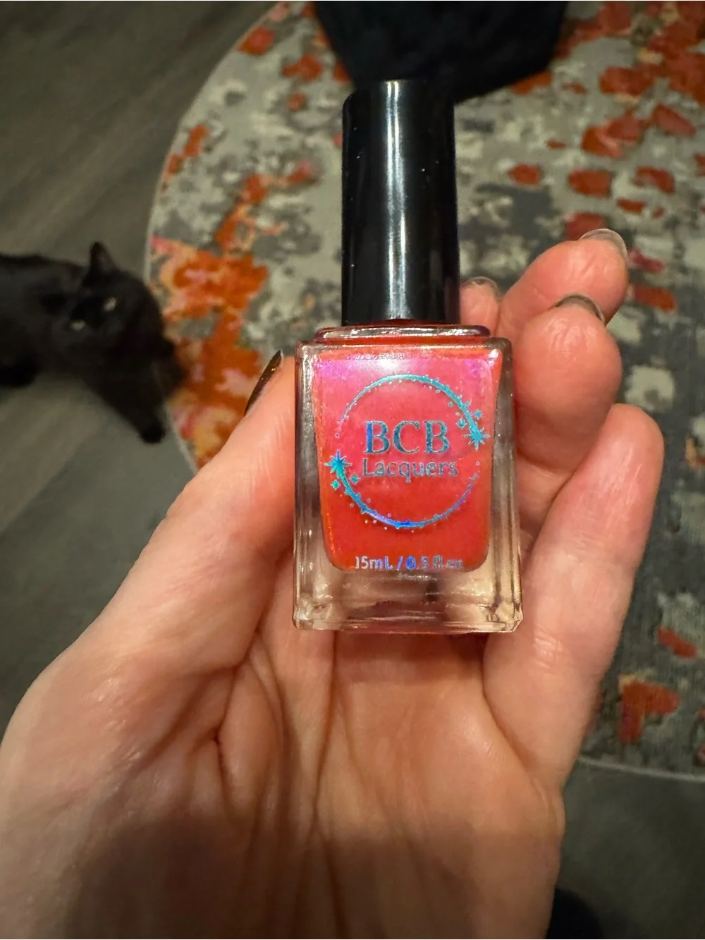 RARE BCB Lacquers “Beyond The Sunset…” Neon Pink Nail Polish 💅🏻 ✨💕